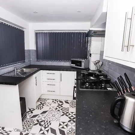 게스트하우스 Stylish Ensuite Rooms, Ts5 *