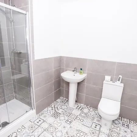 게스트하우스 Stylish Ensuite Rooms, Ts5