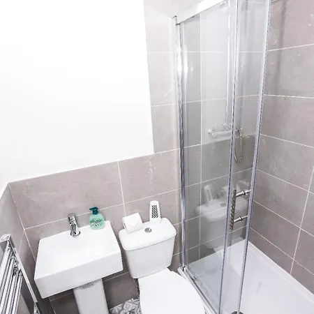 Pensjonat Stylish Ensuite Rooms, Ts5 Middlesbrough
